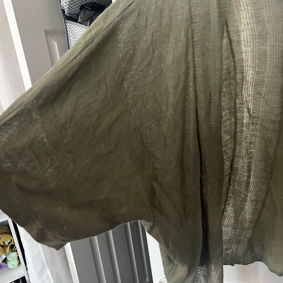 Chicos green kimono - Picture 2 of 4